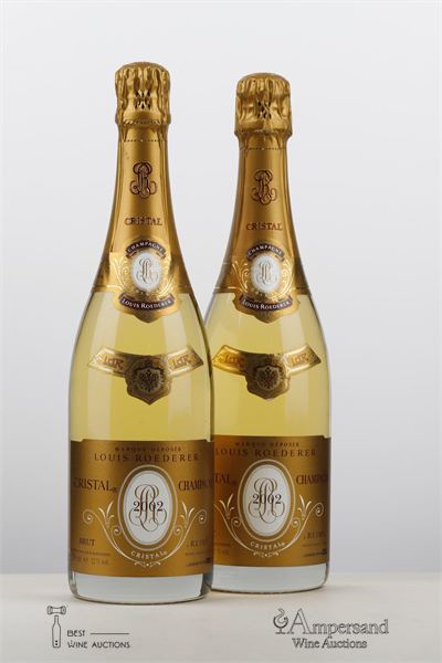 CRISTAL ROEDERER 2002 - Louis Roederer - 2 Bottles