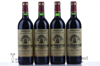 ANGELUS 1989 - 4 Bottles