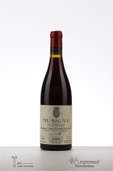 MUSIGNY VIEILLES VIGNES 1988 - Comte de Vogue - 1 Bottle