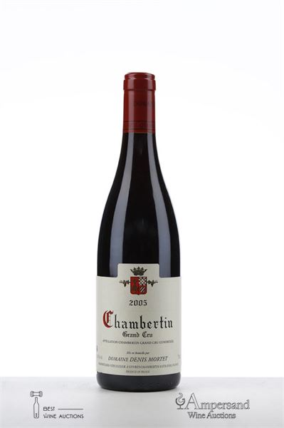 CHAMBERTIN 2005 - Denis Mortet - 1 Bottle