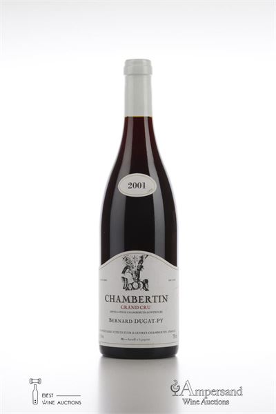 CHAMBERTIN 2001 - Bernard Dugat Py - 1 Bottle