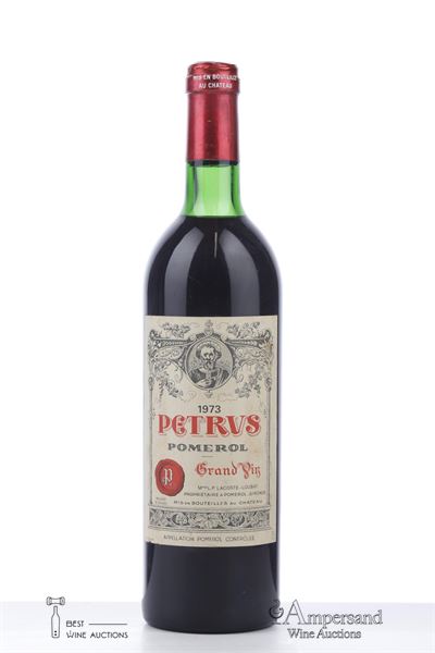 PETRUS 1973 - Mc - 1 Bottle