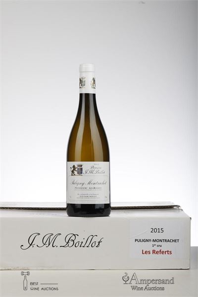 PULIGNY MONTRACHET LES REFERTS 2015 - Jean Marc Boillot - 6 Bottles - Oc 6
