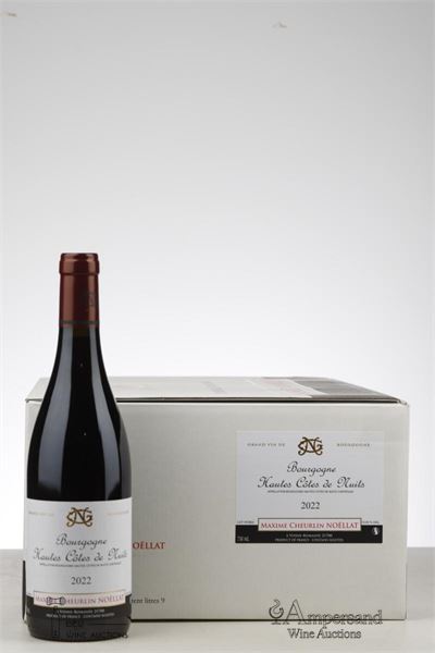 BOURGOGNE HAUTES COTES DE NUITS 2022 - Maxime Cheurlin Noellat  - 12 Bottles - Oc 12