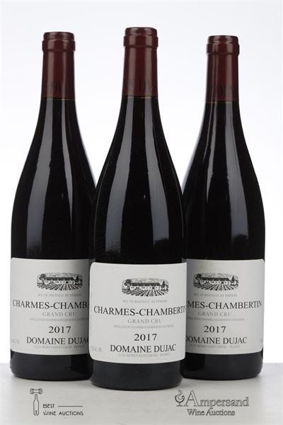 CHARMES CHAMBERTIN 2017 - Dujac - 3 Bottles