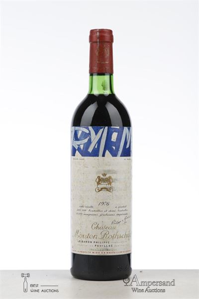 MOUTON ROTHSCHILD 1976 - Mc - 1 Bottle