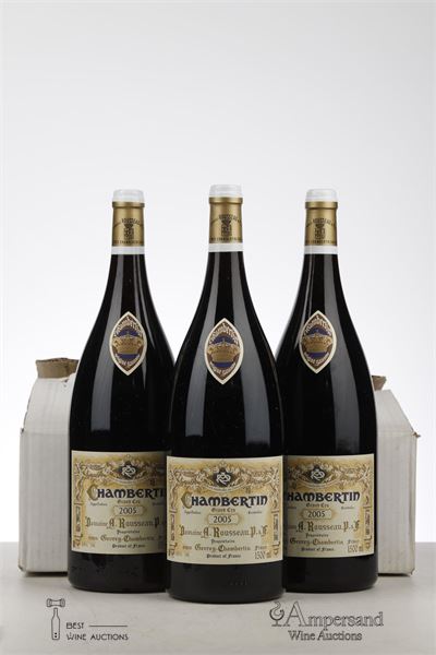 CHAMBERTIN 2005 - Armand Rousseau - 3 Magnums - Oc 3