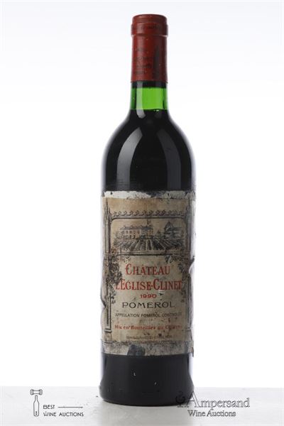 EGLISE CLINET 1990 - Mc - 1 Bottle