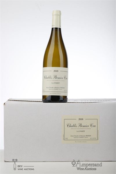 CHABLIS LA FORET 2018 - Bessin Tremblay - 12 Bottles - Oc 12