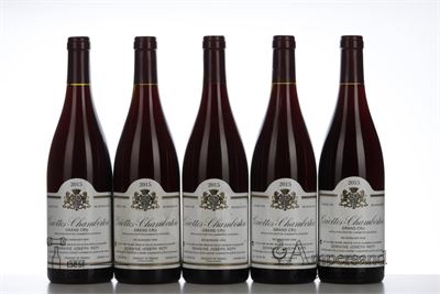 GRIOTTES CHAMBERTIN 2015 - Joseph Roty - 5 Bottles - Oc 12