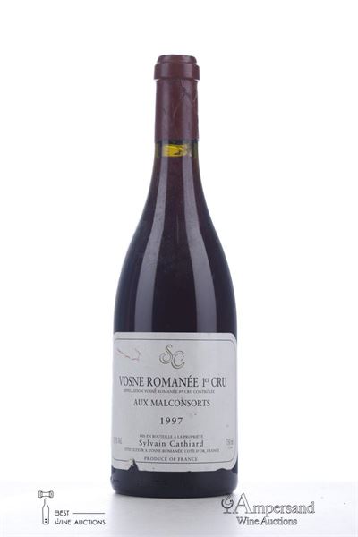 VOSNE ROMANEE AUX MALCONSORTS 1997 - Sylvain Cathiard - 1 Bottle