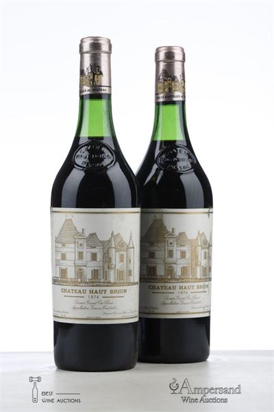 HAUT BRION 1974 - Mc - 2 Bottles