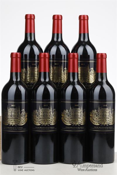 PALMER 2017 - Mc - 7 Bottles