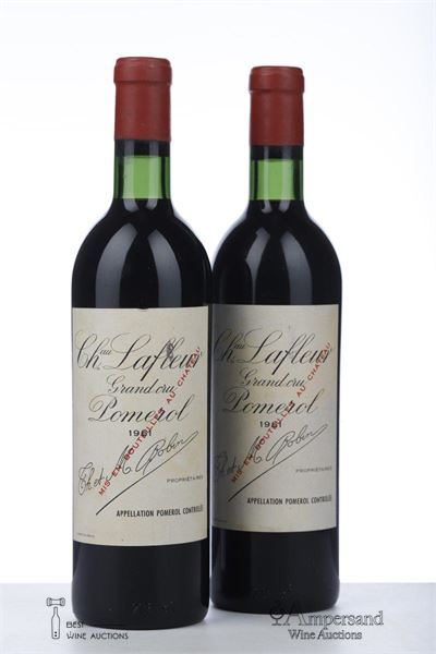 LAFLEUR 1961 - Mc - 2 Bottles