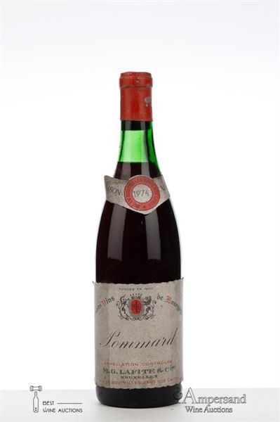 POMMARD 1974 - Lafite - 1 Bottle