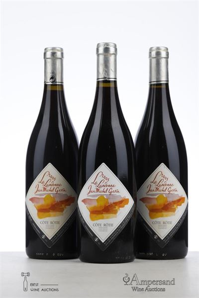 COTE ROTIE LA LANDONNE 2005 - Jean Michel Gerin - 3 Bottles