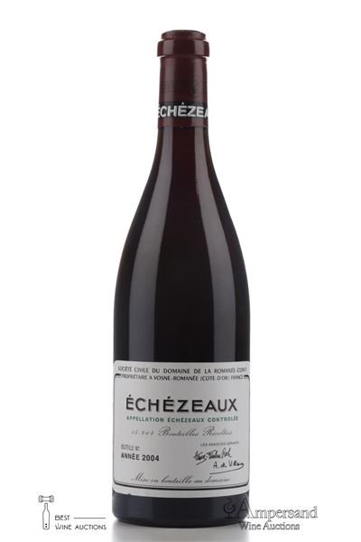 ECHEZEAUX Domaine de la Romanee Conti 2004 - 1 Bottle