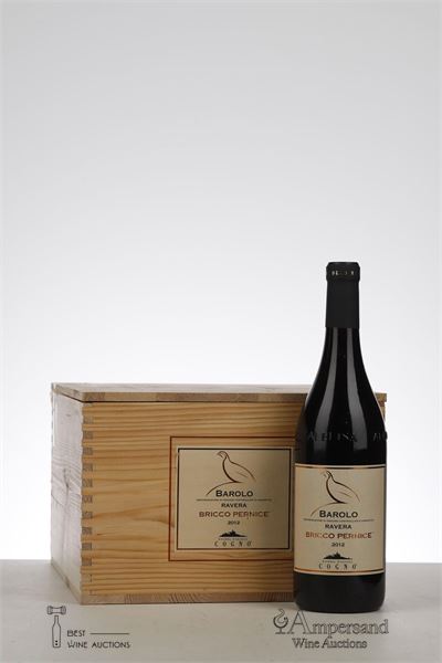 BAROLO RAVERA BRICCO PERNICE 2012 - Elvio Cogno - 6 Bottles - Owc 6