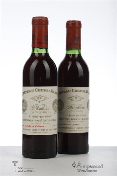 CHEVAL BLANC 1971 - Mc - 2 x 0,375Ltr
