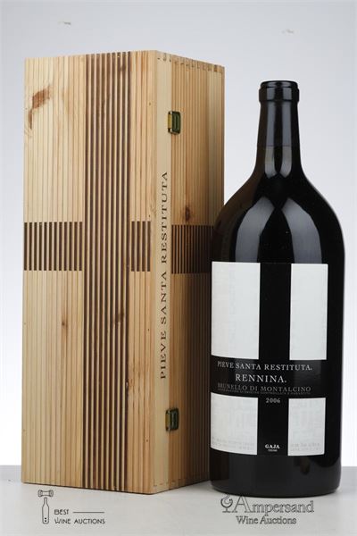 BRUNELLO DI MONTALCINO RENNINA 2006 - Gaja - 1 x 5,000Ltr - Owc 1