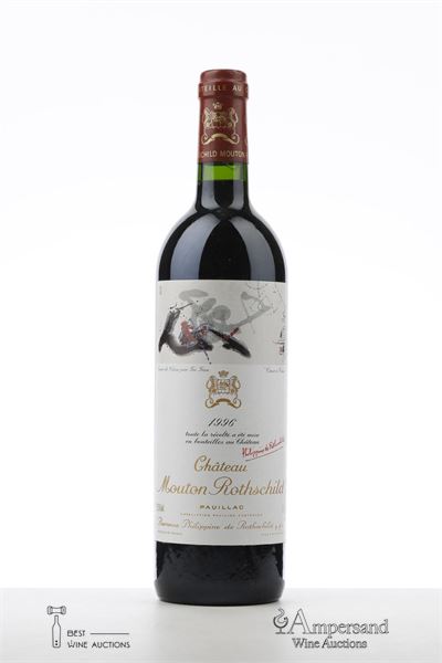 MOUTON ROTHSCHILD 1996 - Mc - 1 Bottle