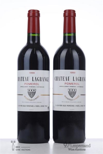 LAGRANGE POMEROL 1999 - Mc - 2 Bottles