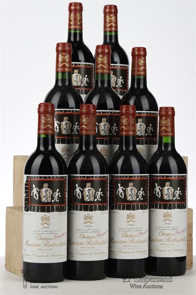 MOUTON ROTHSCHILD 1994 - Mc - 9 Bottles