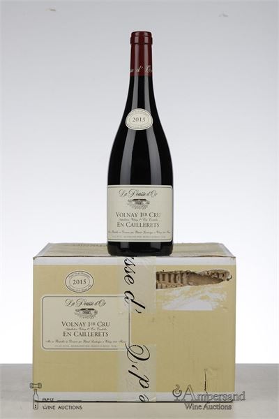 VOLNAY CAILLERETS 2015 - La Pousse D'or - 6 Bottles - Oc 6
