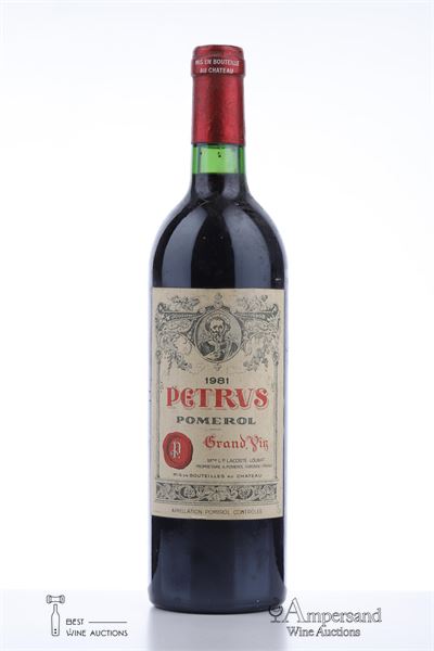 PETRUS 1981 - 1 Bottle