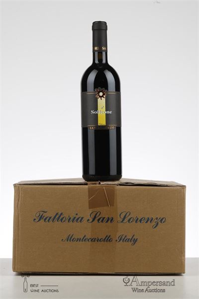 MARCHE ROSSO IL SOLLEONE 2011 - Fattoria San Lorenzo - 6 Bottles - Oc 6