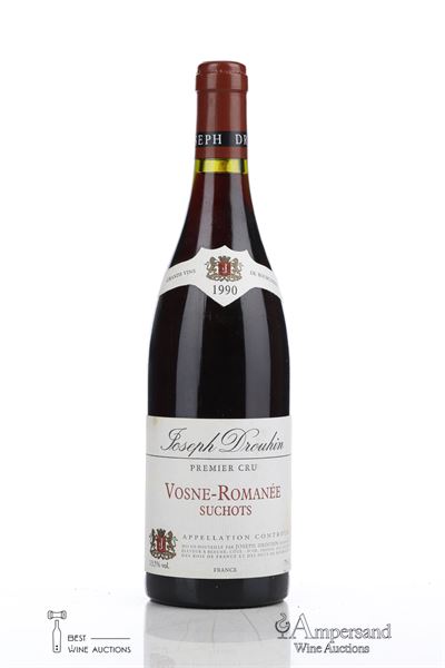 VOSNE ROMANEE SUCHOTS 1990 - Joseph Drouhin - 1 Bottle