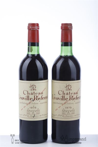 LEOVILLE POYFERRE 1975 - Mc - 2 Bottles