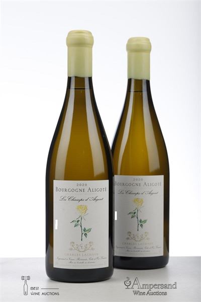 BOURGOGNE ALIGOTE LES CHAMPS D'ARGENT 2020 - Charles Lachaux - 2 Bottles