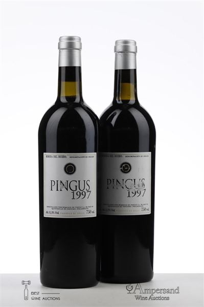 PINGUS 1997 - Sisseck - 2 Bottles