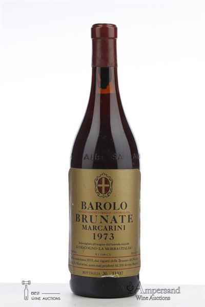 BAROLO BRUNATE 1973 - Marcarini - 1 Bottle