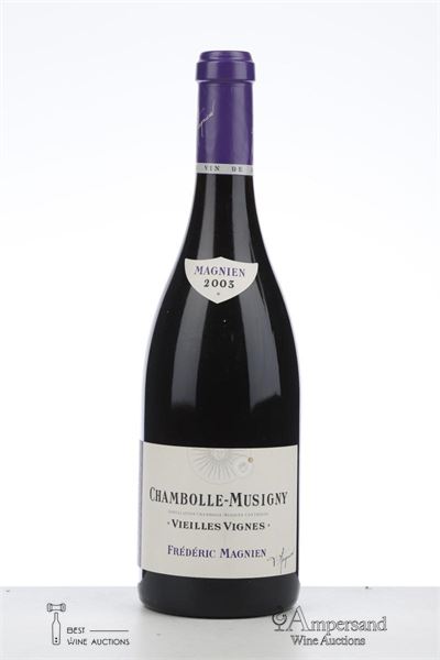 CHAMBOLLE MUSIGNY VIEILLES VIGNES 2003 - Frederic Magnien - 1 Bottle