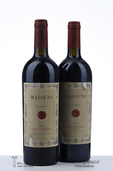 MASSETO 1994 - Tenuta dell'Ornellaia - 2 Bottles