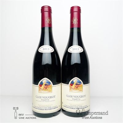 CLOS VOUGEOT 2013 - Georges Mugneret Gibourg - 2 Bottles
