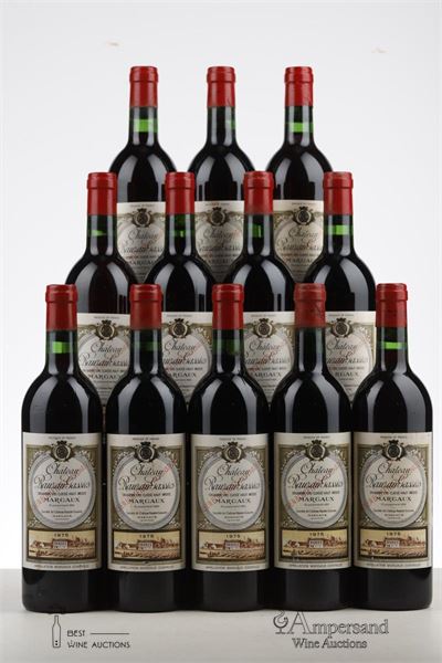 RAUZAN GASSIES 1975 - Mc - 12 Bottles