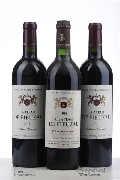 FIEUZAL 1*1990 + 2*2011   - Mc - 3 Bottles