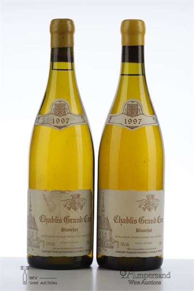 CHABLIS BLANCHOT 1997 - Raveneau - 2 Bottles