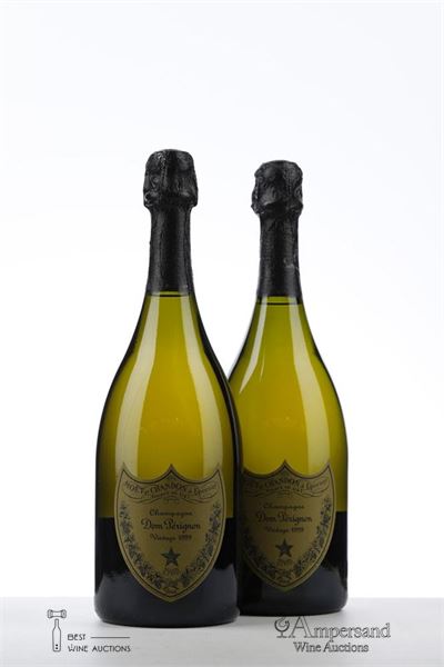 DOM PERIGNON 1999 - Moet et Chandon - 2 Bottles