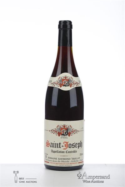 SAINT JOSEPH 2005 - Raymond Trollat - 1 Bottle