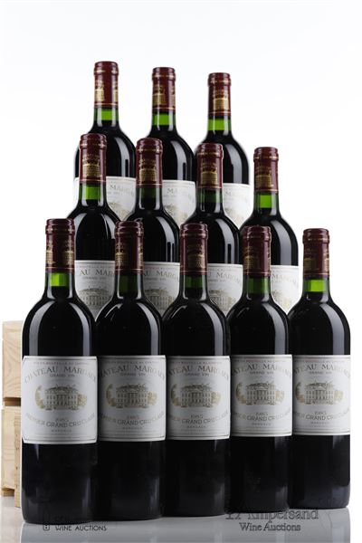 MARGAUX 1985 - 12 Bottles - Owc 12