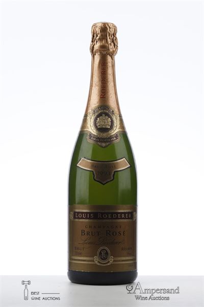 LOUIS ROEDERER ROSE 1993 - Louis Roederer - 1 Bottle