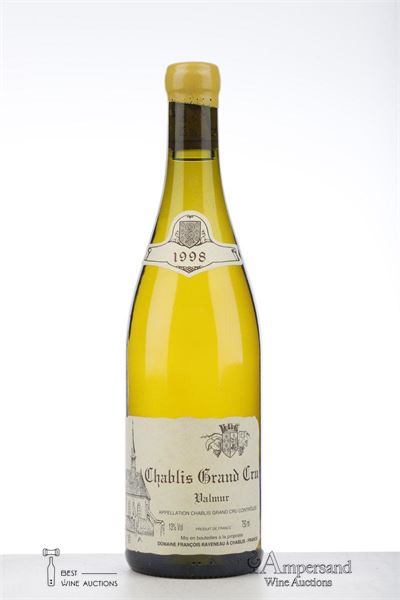 CHABLIS VALMUR 1998 - Raveneau - 1 Bottle