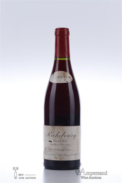RICHEBOURG 1998 - Leroy - 1 Bottle