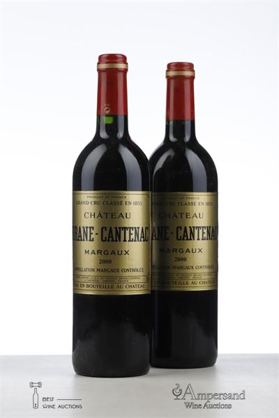 BRANE CANTENAC 2000 - Mc - 2 Bottles