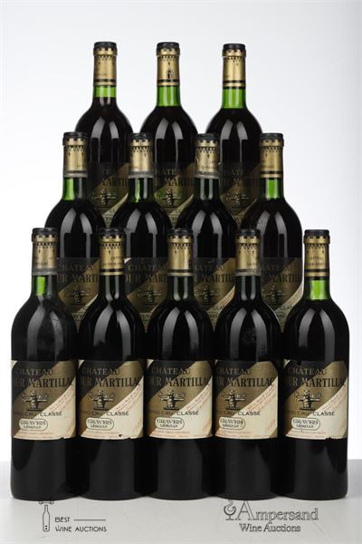 LATOUR MARTILLAC 1983 - Mc - 12 Bottles