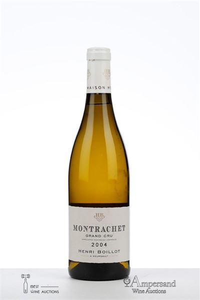 MONTRACHET 2004 - Henri Boillot - 1 Bottle